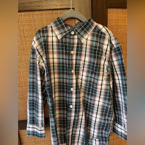 Nautica plaid shirt.